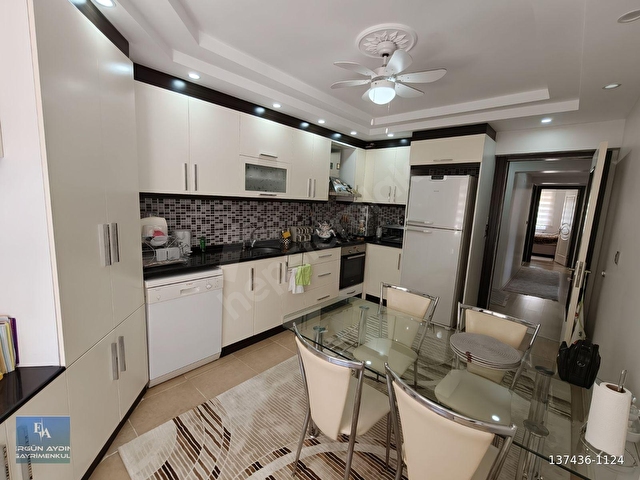 ERGÜN AYDINDAN Site İçi Cam Balkonlu Arakat Ful Kredili Daire - Görsel 2
