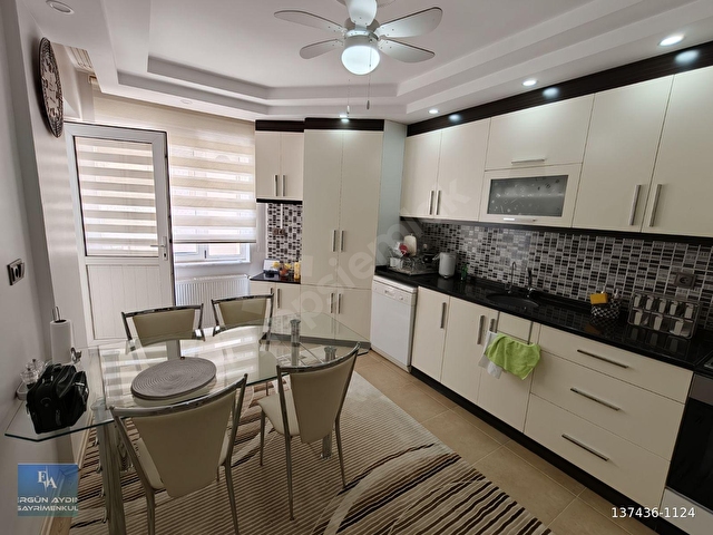 ERGÜN AYDINDAN Site İçi Cam Balkonlu Arakat Ful Kredili Daire - Görsel 4
