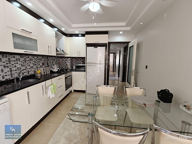 ERGÜN AYDINDAN Site İçi Cam Balkonlu Arakat Ful Kredili Daire - Görsel 3