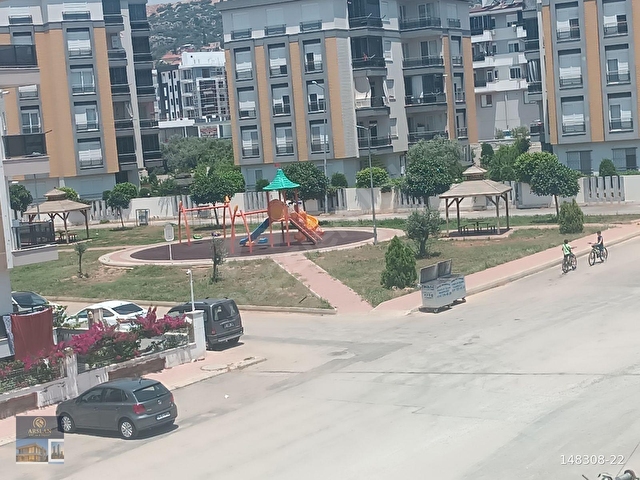 ANTALYA KEPEZ GÖCERLERDE 2+1.100.M2 SİTE İÇİNDE.4 KAT - Görsel 17