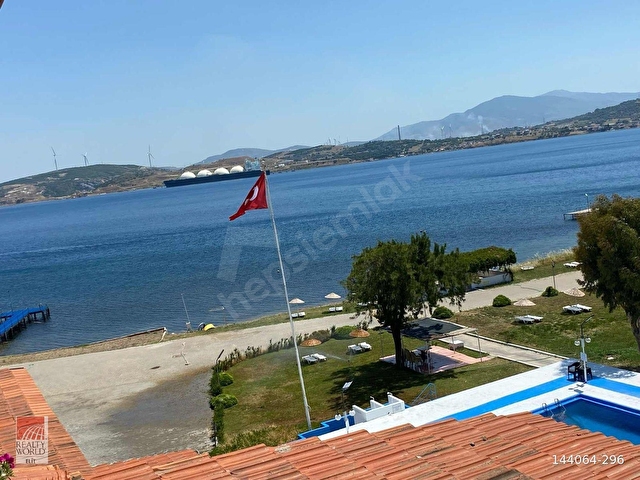 Yenifoça Çatlatan Sitesinde Panoramik Deniz Manzaralı 1+1 - Görsel 5