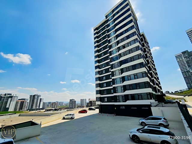 BİENZA SİTESİNDE KİLER+GİYİNME DOLABI LÜX 1+1SIFIR SATILIK DAİRE - Görsel 17