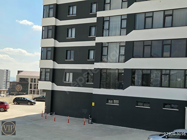 BİENZA SİTESİNDE KİLER+GİYİNME DOLABI LÜX 1+1SIFIR SATILIK DAİRE - Görsel 18