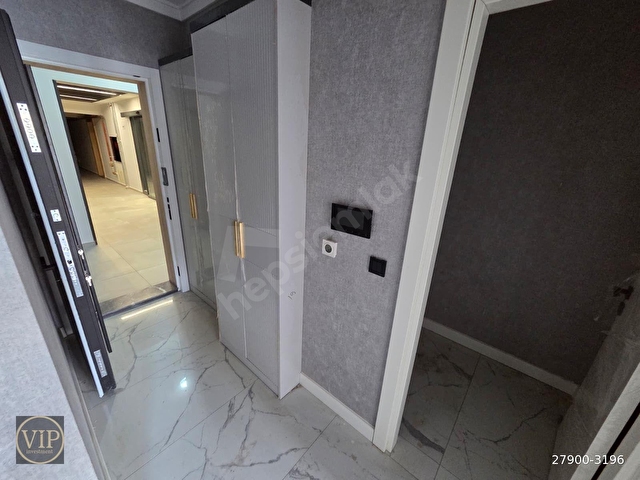BİENZA SİTESİNDE KİLER+GİYİNME DOLABI LÜX 1+1SIFIR SATILIK DAİRE - Görsel 13