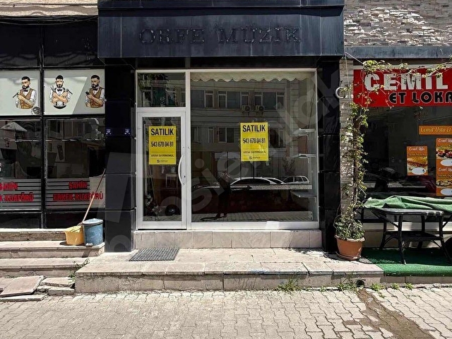 ARENADAN ANKARA CADDESİNDE KİRALIK DÜKKAN