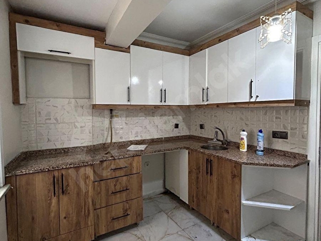 üçevlerde geniş , kullanışlı ,dekorlu kiralık , bahçeli daire - Görsel 9