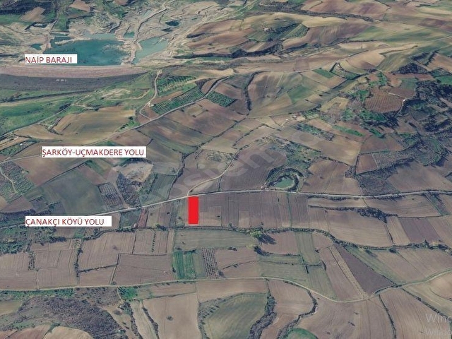 MİRZADAN NAİPTE ASFALT YOLA CEPHELİ 4736 M2 SATILIK TARLA - Görsel 20
