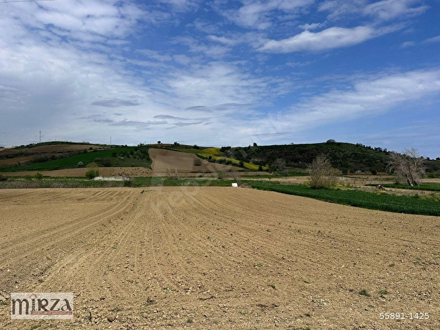 MİRZADAN NAİPTE ASFALT YOLA CEPHELİ 4736 M2 SATILIK TARLA - Görsel 3