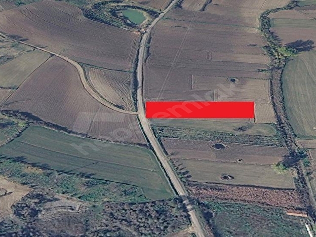 MİRZADAN NAİPTE ASFALT YOLA CEPHELİ 4736 M2 SATILIK TARLA - Görsel 29
