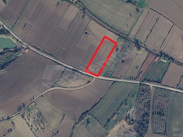 MİRZADAN NAİPTE ASFALT YOLA CEPHELİ 4736 M2 SATILIK TARLA - Görsel 19