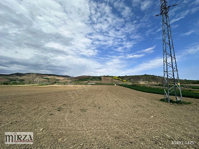 MİRZADAN NAİPTE ASFALT YOLA CEPHELİ 4736 M2 SATILIK TARLA - Görsel 16