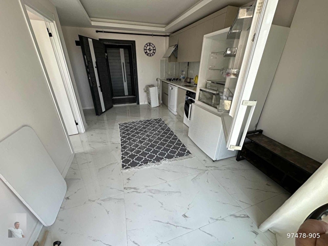 Kiralık 1+1 Lüx Eşyalı Sıfır Yerden Isıtma Bahçeli Daire - Görsel 4