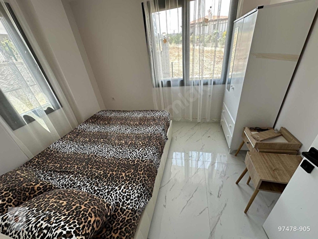 Kiralık 1+1 Lüx Eşyalı Sıfır Yerden Isıtma Bahçeli Daire - Görsel 9