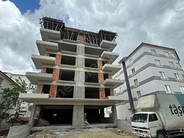 ELMADAĞ BAHÇELİEVLER MH HASANOĞLAN CADDE YANI 4+1 210 M2 SATILIK SIFIR  DUBLEX DAİRE - Görsel 15