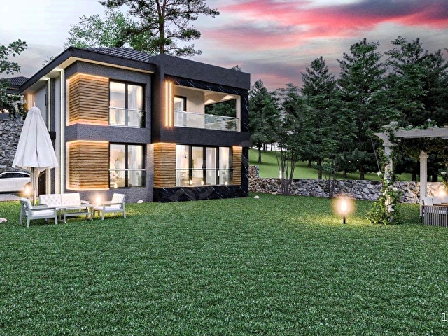 KAYNARCA TURNALIDA GÖLET MANZARALI 419m2 ARSA EMSAL 0,40 PROJELİ