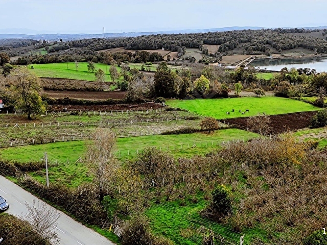 KAYNARCA TURNALIDA GÖLET MANZARALI 419m2 ARSA EMSAL 0,40 PROJELİ - Görsel 12