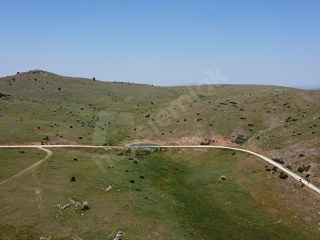 AFYONKARAHİSAR MERKEZ ALACALI 3621 M2 RESMİ YOLA CEPHELİ ARAZİ - Görsel 19