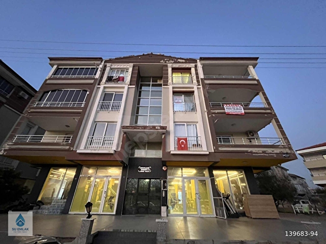 SU EMLAKTAN SATILIK GENİŞ 4+1 MANZARALI ARAKAT DAİRE - Görsel 25