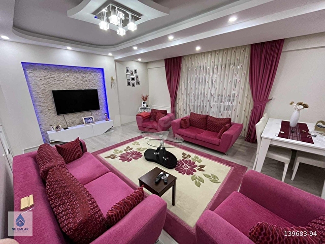 SU EMLAKTAN SATILIK GENİŞ 4+1 MANZARALI ARAKAT DAİRE - Görsel 2