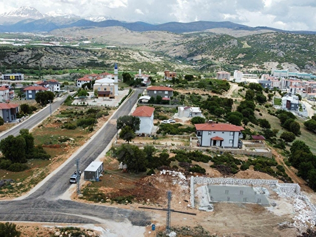 ALİ TOSUNDAN ELMALIMIZIN EN KIYMETLİ LOKASYONUNDA ELMALI VE PARK  MANZARALI 343 M2 ARSA - Görsel 19