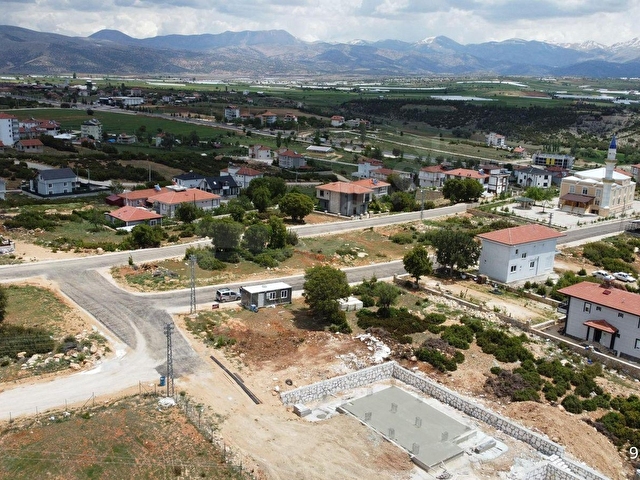 ALİ TOSUNDAN ELMALIMIZIN EN KIYMETLİ LOKASYONUNDA ELMALI VE PARK  MANZARALI 343 M2 ARSA - Görsel 24