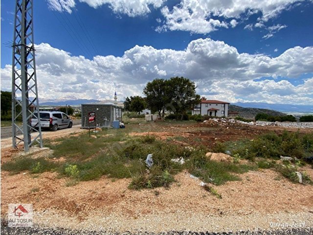 ALİ TOSUNDAN ELMALIMIZIN EN KIYMETLİ LOKASYONUNDA ELMALI VE PARK  MANZARALI 343 M2 ARSA - Görsel 6