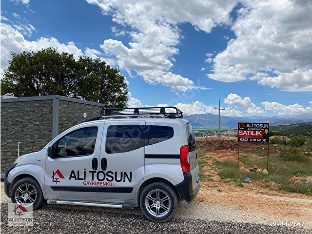 ALİ TOSUNDAN ELMALIMIZIN EN KIYMETLİ LOKASYONUNDA ELMALI VE PARK  MANZARALI 343 M2 ARSA - Görsel 29