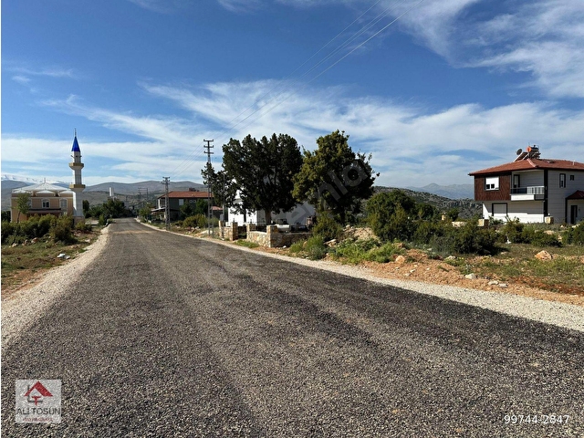 ALİ TOSUNDAN ELMALIMIZIN EN KIYMETLİ LOKASYONUNDA ELMALI VE PARK  MANZARALI 343 M2 ARSA - Görsel 25