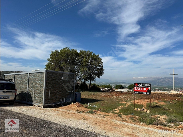 ALİ TOSUNDAN ELMALIMIZIN EN KIYMETLİ LOKASYONUNDA ELMALI VE PARK  MANZARALI 343 M2 ARSA - Görsel 16