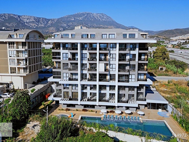 KARGICAK Alisa Deluxe Residencete Doğa Manzaralı 2+1 Dublex - Görsel 27