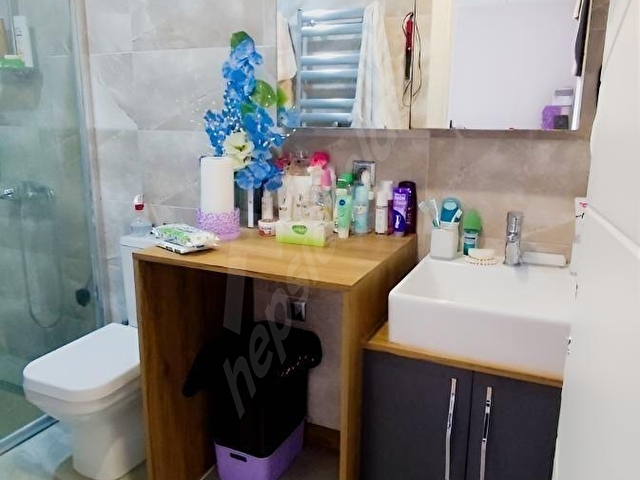 uygun fiyat 1+1 satılık daire N logo sitesi - Görsel 11