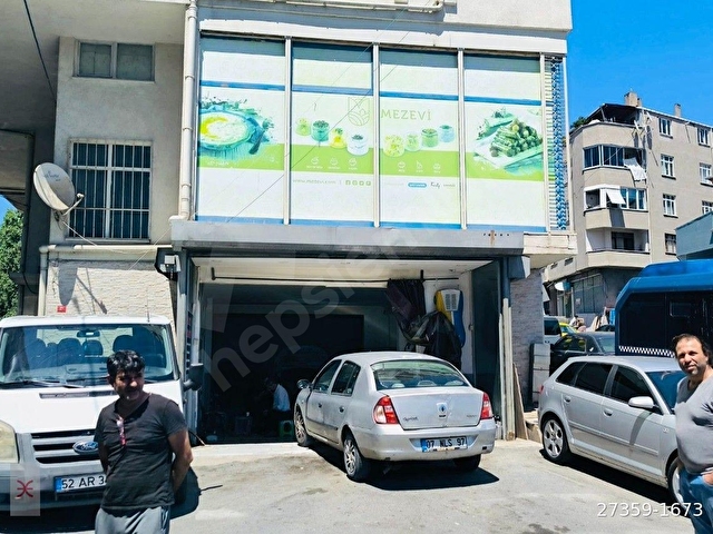 ATAŞEHİRDE YÜKSEK GİRİŞ 150M2 DÜKKAN  SATILIK. - Görsel 5