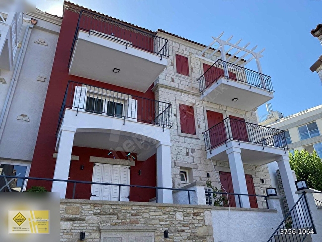 Çeşme Dalyan da Full Deniz Manzaralı Dubleks Lüks Daireler - Görsel 16