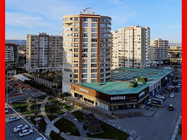 KINAŞ VİZYON 5 ODALI KAPALI OTOPARK,GÜVENLİK,YÜZME HAVUZLU - Görsel 22