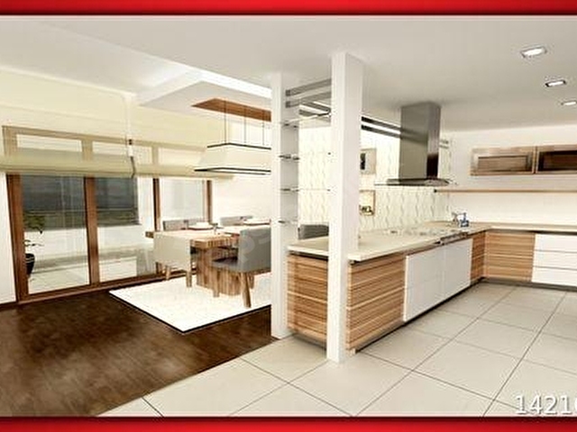 KINAŞ VİZYON 5 ODALI KAPALI OTOPARK,GÜVENLİK,YÜZME HAVUZLU - Görsel 26
