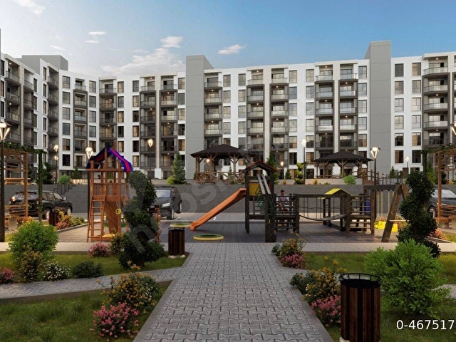 SAHİBİNDEN MODERN MİMARİ X YAPI DA 1+1 SATILIK DAİRE - Görsel 12