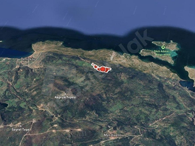Dikili Denizköyde 138.735 m² Deniz Manzaralı Yatırımlık Tarla - Görsel 15