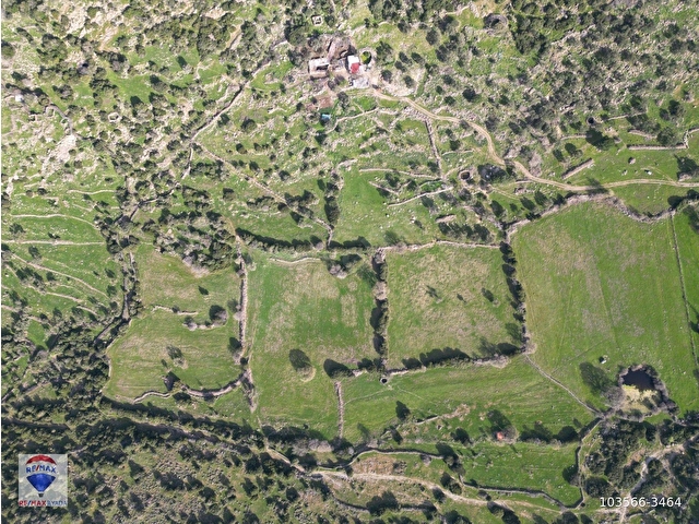 Dikili Denizköyde 138.735 m² Deniz Manzaralı Yatırımlık Tarla - Görsel 19