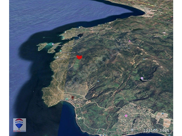 Dikili Denizköyde 138.735 m² Deniz Manzaralı Yatırımlık Tarla - Görsel 10