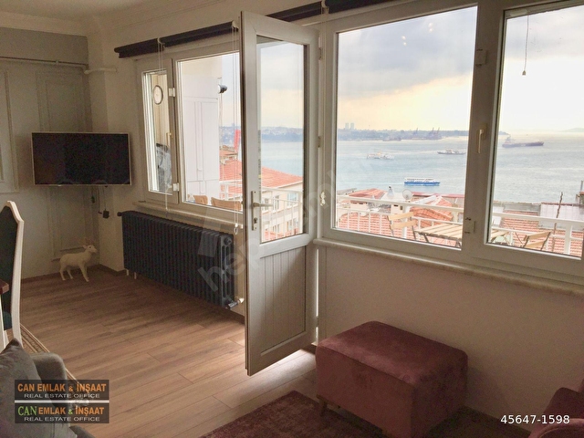 Cihangirde Panoramik Süper Deniz Manzaralı Süper Balkonlu Bahçeli Bina Kombili (6)Katlı (660)m2 - Görsel 16