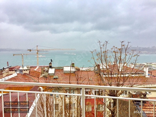 Cihangirde Panoramik Süper Deniz Manzaralı Süper Balkonlu Bahçeli Bina Kombili (6)Katlı (660)m2 - Görsel 8