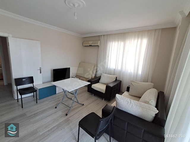 EGEPORT EMLAKTAN ORTACADA MÜLKİYETLİ GENİŞ EŞYALI SATILIK DAİRE - Görsel 2