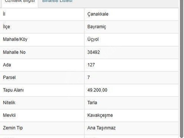 BAYRAMİÇ ÜÇYOL KÖYÜNDE EKO TURİZM VE SAĞLIK TURİZMİNE UYGUN 49.200 M2 ARAZİMİZ SATILIKTIR - Görsel 11