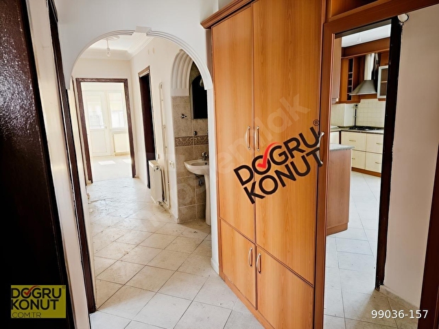 Girne Mah. Doğalgazlı Site İçi 3+1 Kiralık Daire 3 Cepheli - Görsel 8