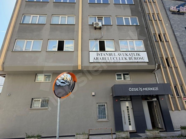KAĞITHANE CADDESİ ÜZERİNDEN SATILIK OFİS