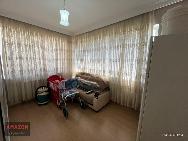AMAZONDAN KUZEY PARK CİVARI GENİŞ 4+1 LÜX SATILIK DAİRE!!! - Görsel 9