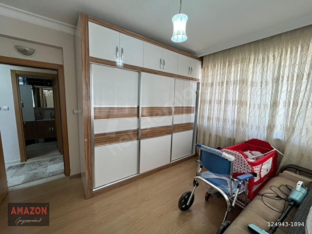 AMAZONDAN KUZEY PARK CİVARI GENİŞ 4+1 LÜX SATILIK DAİRE!!! - Görsel 11