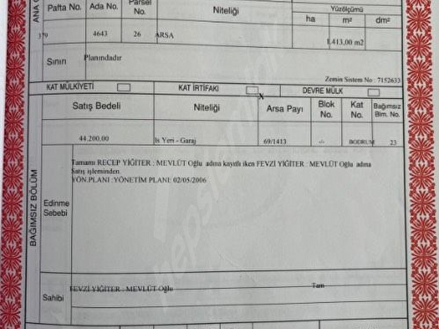 SAHİBİNDEN SATILIK DEPO GARAJ