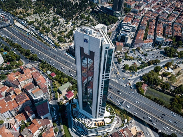 Nurol Tower Satış Kiralama Ofisinden Mobilyalı Ofis / LUX - Görsel 30