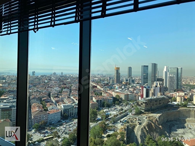 Nurol Tower Satış Kiralama Ofisinden Mobilyalı Ofis / LUX - Görsel 19